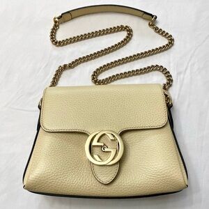 Gucci Interlocking G Shoulder Bag 607720